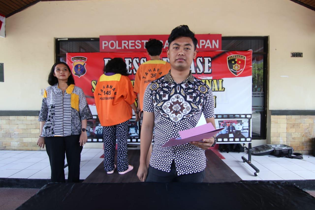 BREAKING NEWS - Diduga Gasak Toko Sembako di Balikpapan, Ibu dan Anak Diringkus Polisi