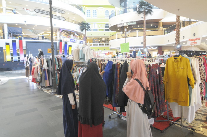 Idul Adha, e-Walk BSB Gelar Bazar Busana Muslim, Diskon sampai 20 Persen!