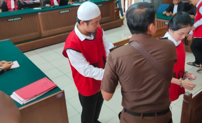 Divonis 18 Tahun Penjara, Zul Zivilia Minta Maaf dan Ikhlas Jika Istrinya Ingin Menikah Lagi