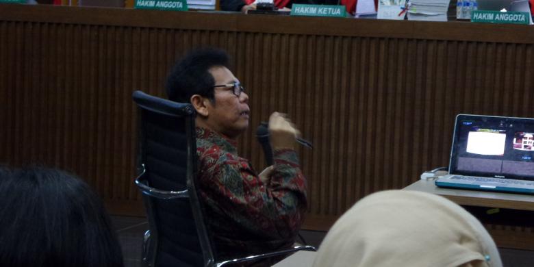 Ahli Toksikologi Kimia Mengatakan tak Ada Sianida Dalam Tubuh Mirna