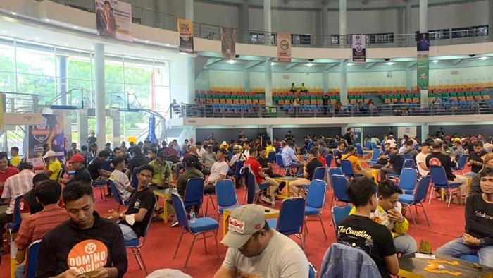 Rahmad Masud Buka Kompetisi Domino Antar Club, Diikuti 480 Peserta se-Indonesia