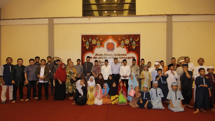Buka Puasa Bersama Mitra dan Anak Yatim, DPD REI Kaltim: Pekerja Lapangan Terpaksa Dirumahkan
