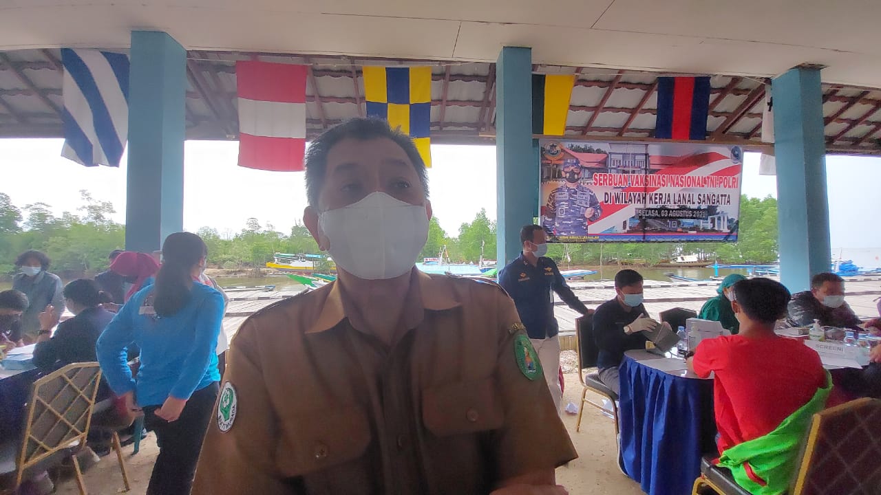 Vaksin Covid-19 Disebut Langka, Kadinkes Kutai Timur Bahrani Hasanal Angkat Suara