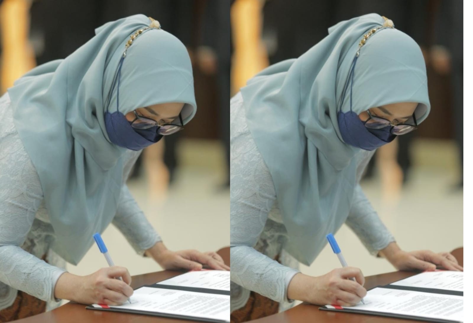 Putri Mantan Ketua PWI Kaltim Dilantik sebagai Pejabat Pimpinan Tinggi Madya Otorita IKN