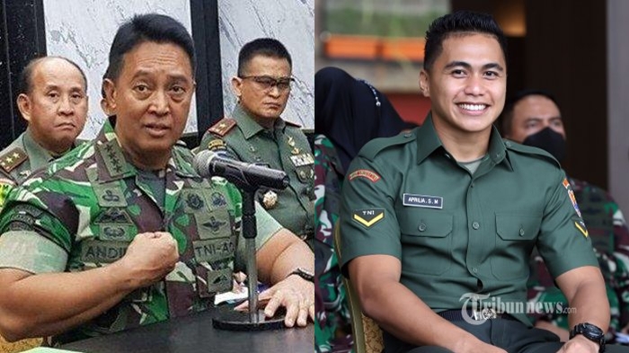 Resmi Menjadi Laki-laki, KSAD Jenderal TNI Andika Perkasa Beri Tugas Khusus kepada Aprilio Manganang
