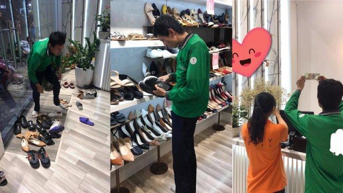 Driver Ojol Ini tak Sadar Dibayar Pakai Uang Palsu, Ketahuan Saat Beli Hadiah Sepatu untuk Putrinya