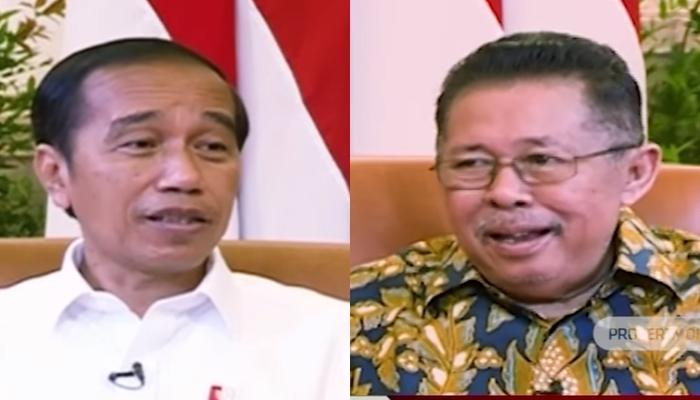 Jokowi kepada Karni Ilyas Beber Alasan Perhatian pada Kasus Brigadir J yang Melibatkan Ferdy Sambo