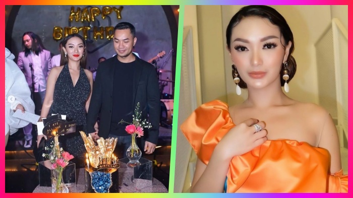 Dua Pria yang Pernah Hadir dalam Perjalanan Cinta Zaskia Gotik, Sebelum Jadi Istri Sirajuddin Mahmud