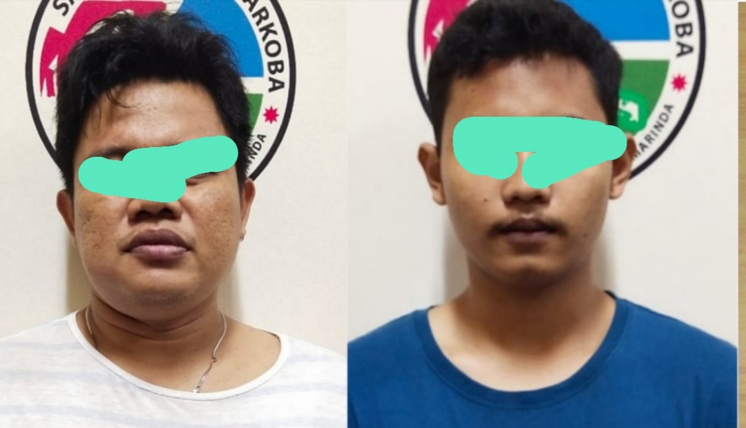 Tak Kapok, Bebas dari Penjara Setahun Lalu, 2 Residivis Kasus Narkoba Kembali Beraksi di Samarinda