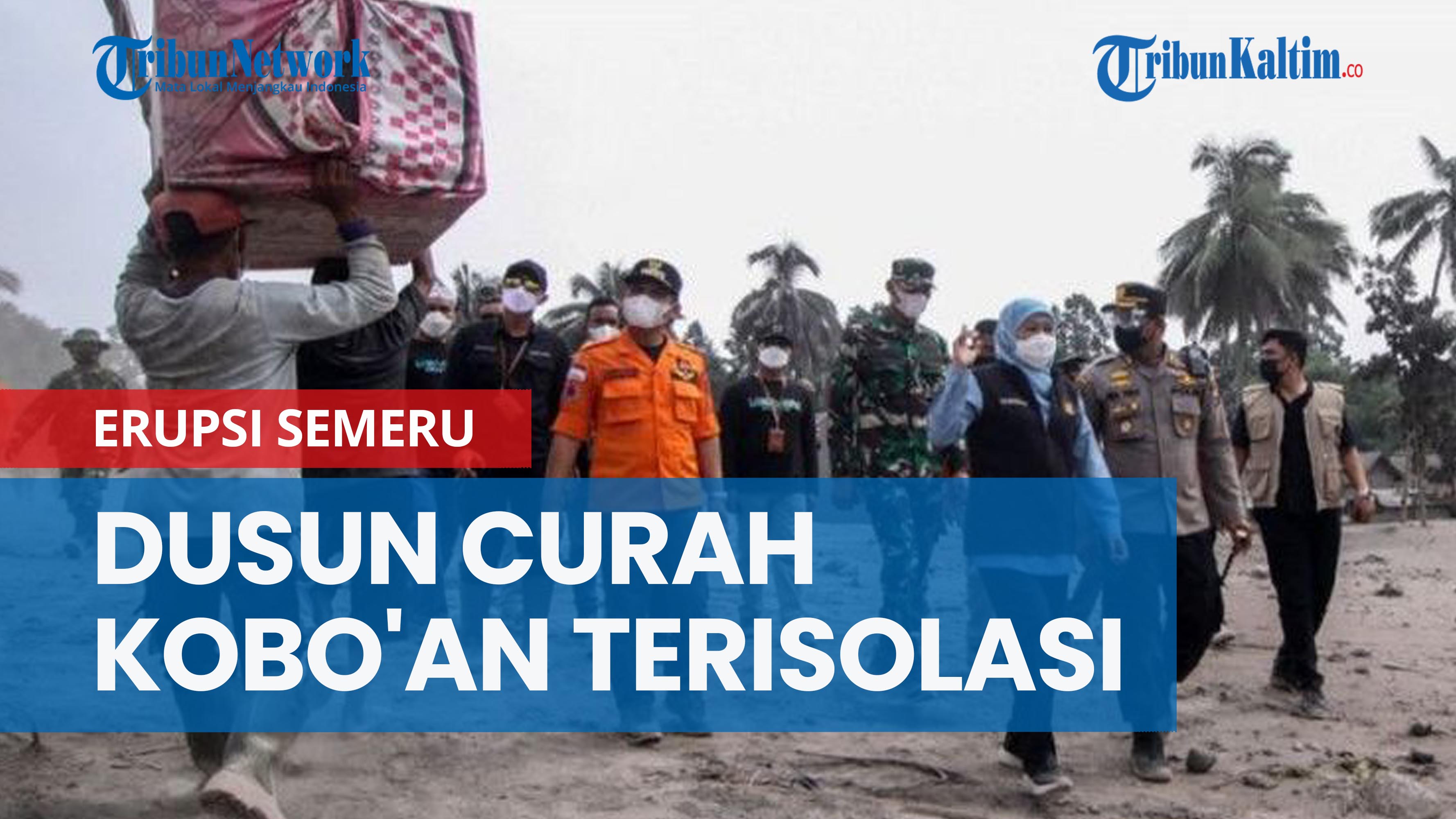 NEWS VIDEO Dusun Curah Kobo'an Terisolasi Akibat Erupsi Semeru, Listrik Padam dan Tak Ada Sinyal