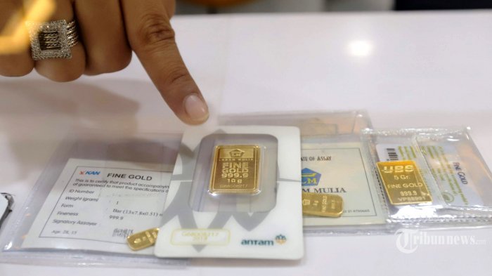 Update Harga Emas Antam Hari ini Senin 13 Juni 2022, Naik Rp 1.000 per Gram Ini Rincian Lengkapnya