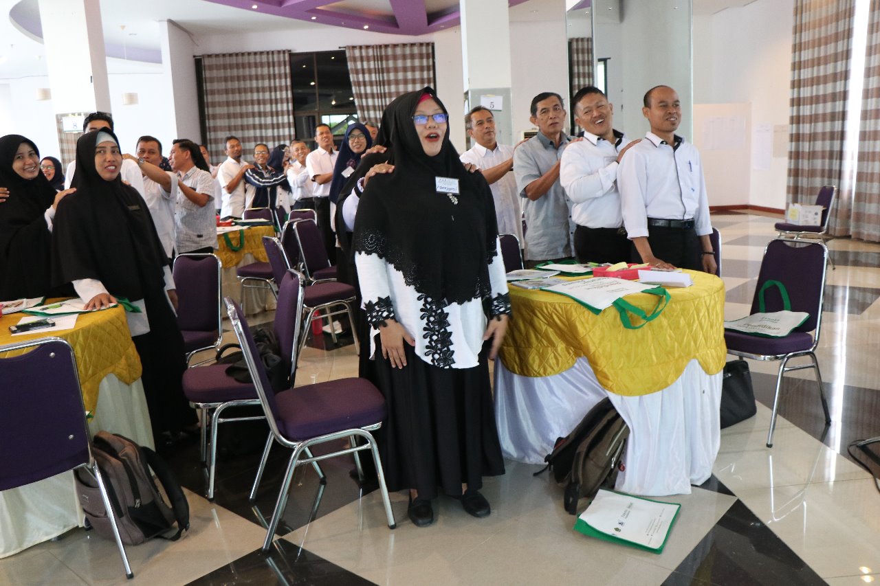 Tatap Bonus Demografi, Tanoto Foundation Kalimantan Timur Bekali SMP dan MTs di Paser dengan MIKIR