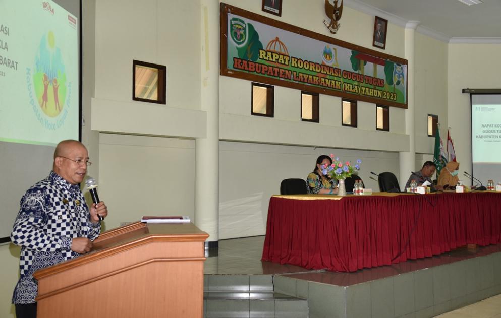 Kutai Barat Targetkan Masuk KLA Tingkat Madya Tahun 2023