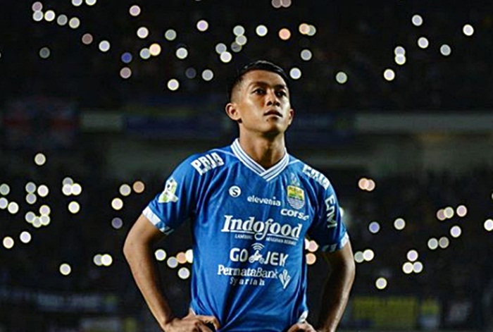 Febri Hariyadi Jadi Aktor Kemenangan Persib Bandung atas Kalteng Putra