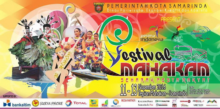 Buruan ke Samarinda, 40 Band akan Meriahkan Festival Mahakam 2016