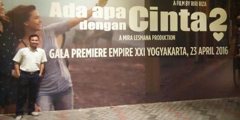 Di Film AADC? 2, Kota Yogyakarta Begitu Indah dan Romantis