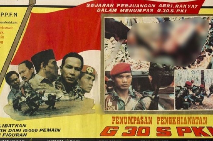 Gratis! Link Live Streaming Film G30S PKI 2022 Hari Ini, Tayang di Trans TV Malam Ini Jam 21.45 WIB