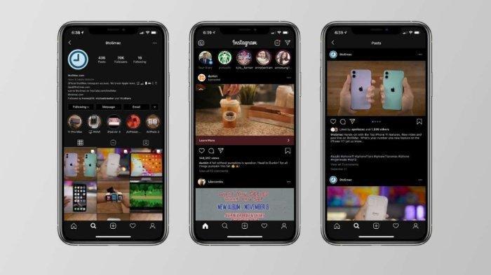 Bisa untuk Ponsel Android dan iOS, Berikut ini 4 Cara Mudah Ganti Fitur 'Dark Mode' di Instagram
