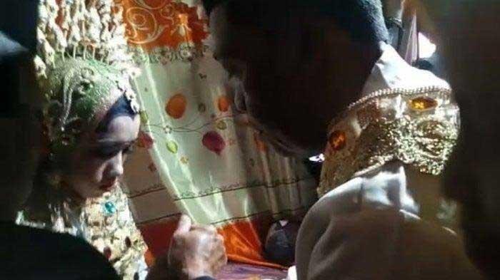 Viral, Pernikahan Bapak 41 Tahun dengan Bocah SMP Berusia 13 Tahun, Kenalan di Facebook Baru 3 Bulan