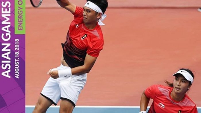Ganda Campuran Christopher Rungkat/Aldila Sutjiadi Raih Emas Cabor Tenis, Indonesia Masih No 5