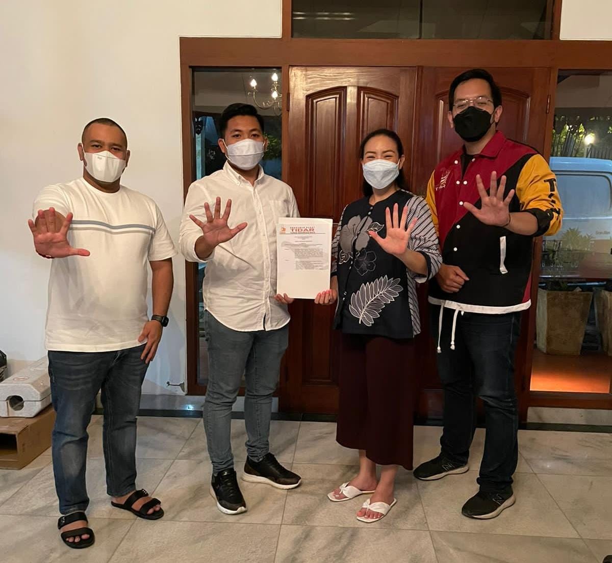 Garin Yudha Primaditya Jadi Ketua Tidar Samarinda, Sayap Gerindra Terima SK di Jakarta