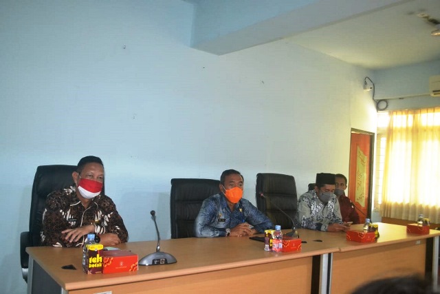 Bertekad Sukseskan Pilkada, Pjs Bupati Mahulu Kunjungi Kantor Bawaslu Kaltim