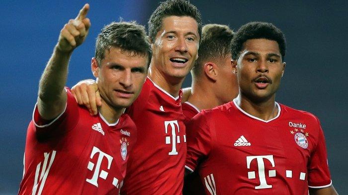 Fakta Menarik Bayern Munchen ke Final UCL, Samai Rekor AC Milan, Peluang Lewandowski Salip Ronaldo