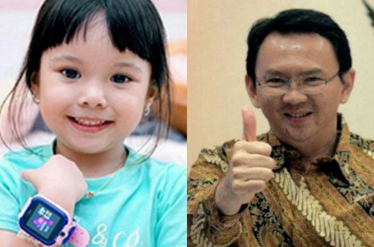 Ahok Ucapkan Selamat Ulang Tahun pada Gempi, Sebut Dirinya Om, Bikin Netizen Gemas dan Salah Fokus