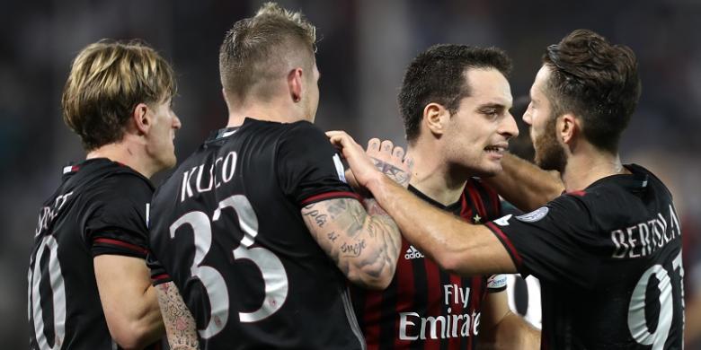 Kabar Transfer Liga Italia, Tak Hanya Ibrahimovic, Pioli akan Pertahankan Gelandang Senior AC Milan