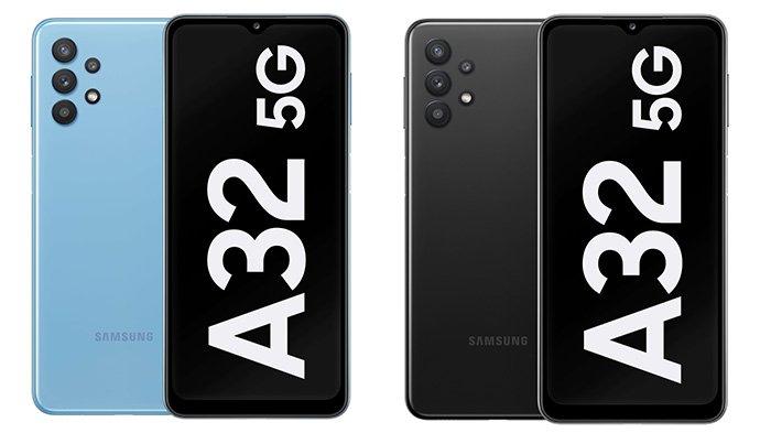 Miliki Layar 6,5 inci dan Baterai 5.000 mAh, Berikut Spesifikasi dan Harga HP Samsung Galaxy A32