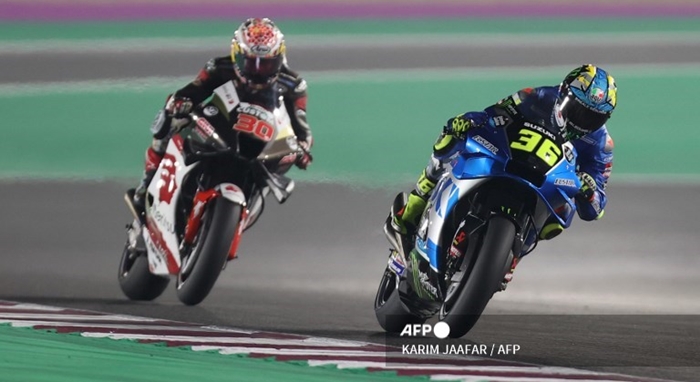 Jadwal MotoGP 2022 Hari Ini & Hasil FP1-FP2 GP Qatar: Suzuki Mendominasi, Marc Marquez Kompetitif