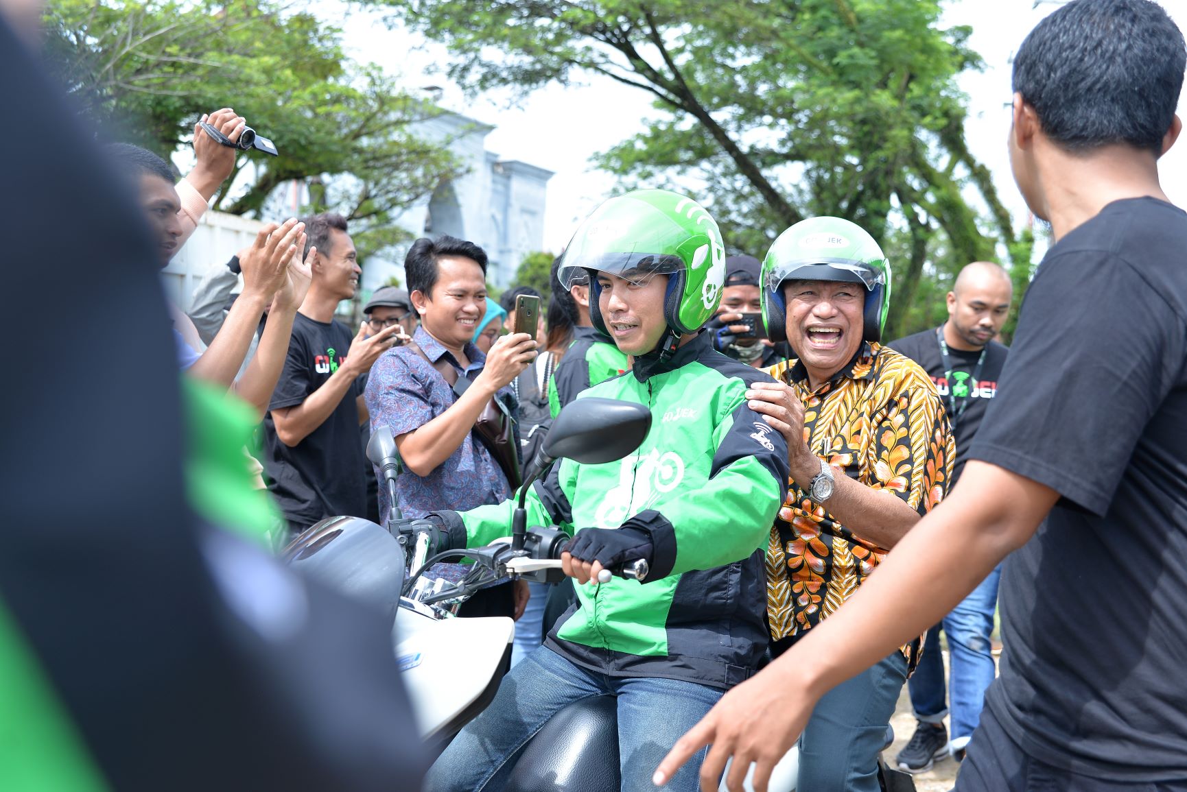 Persaingan Usaha Jadi Alasan Menhub Budi Karya Sumadi Larang Diskon Tarif Ojek Online