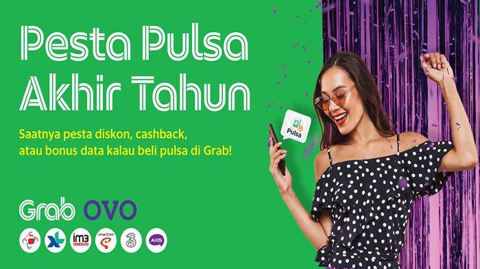 Berikut Kode Promo Grab Mulai 12-18 Desember 2019, Diskon Paket Internet Telkomsel dan Operator Lain