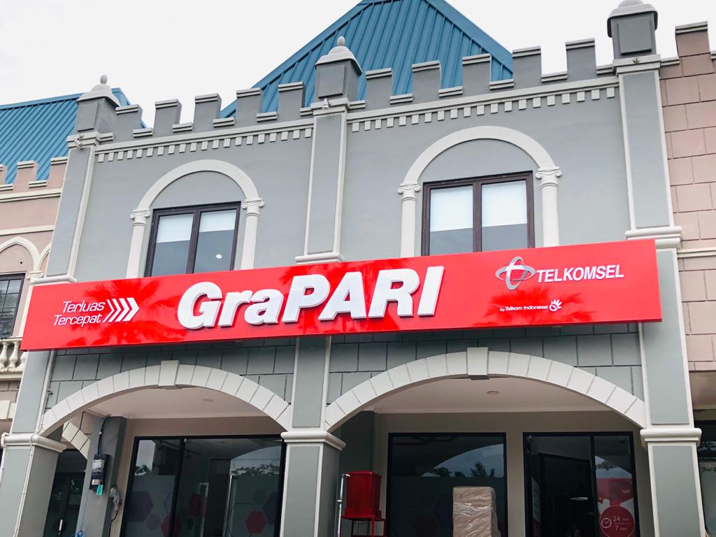 GraPARI Telkomsel Pindah ke Mall Balikpapan Baru Kalimantan Timur