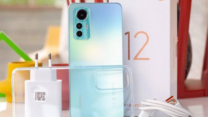 Daftar Terbaru Harga HP Xiaomi di Bulan Desember 2022, Xiaomi 12 Lite 5G Rp 5,5 Jutaan