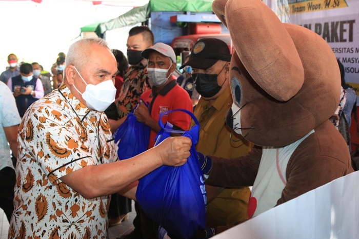 Bantuan Paket Sembako sampai Mahakam Ulu dan Paser
