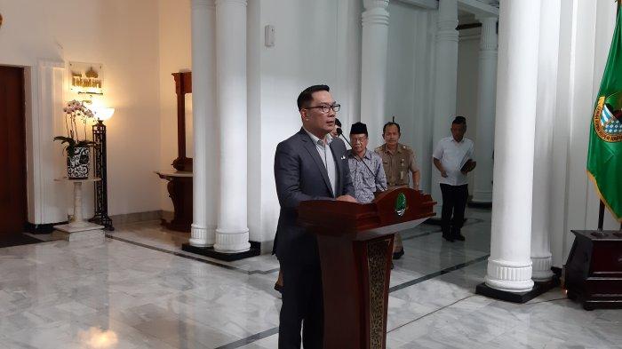 Segera Tes Kesehatan, Ridwan Kamil Ingin Daftar Jadi Relawan Uji Klinis Vaksin Virus Corona