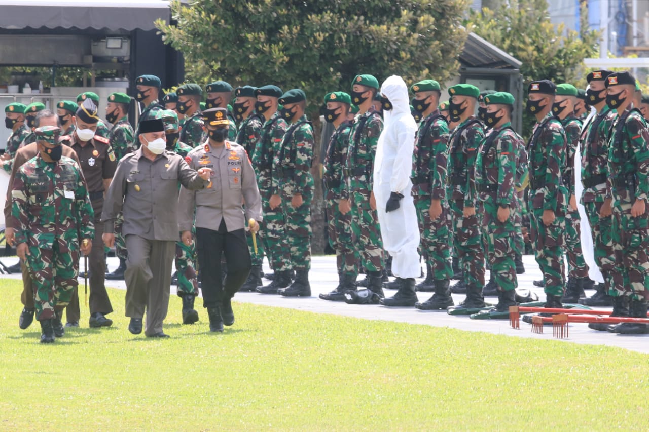 Tanggapi Potensi Bencana Alam, Kodam VI Mulawarman Siagakan Seluruh Kekuatan