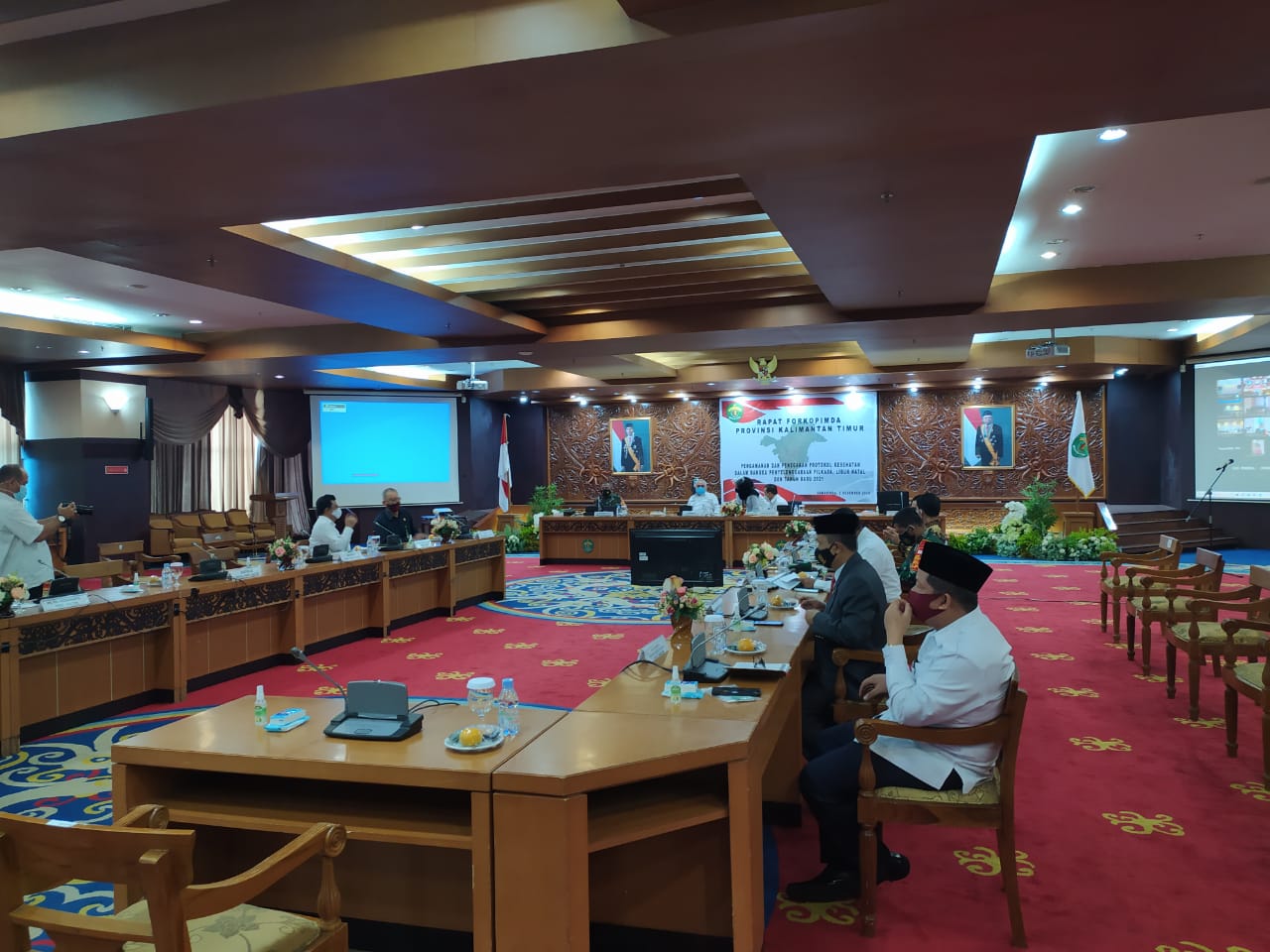 Gubernur Isran Noor Ingatkan Kegiatan Jelang Pilkada dan Libur Akhir Tahun Dikurangi, Patuhi Prokes