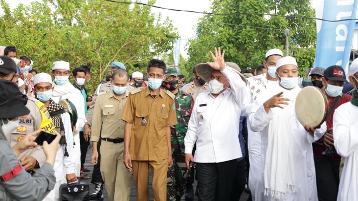 Kunjungan Kerja ke Pedalaman Kukar, Kades Pela: Terima Kasih Pak Gubernur
