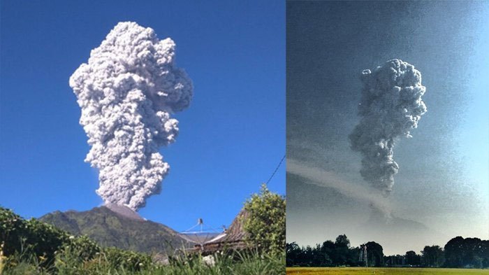 Begini Tanda-tanda yang Dirasakan Juru Kunci Sebelum Merapi Meletus