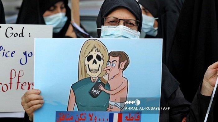 Tegas,Pemerintah Belgia Pecat Guru Tunjukkan Kartun Nabi Muhammad, Beda dari Presiden Prancis Macron