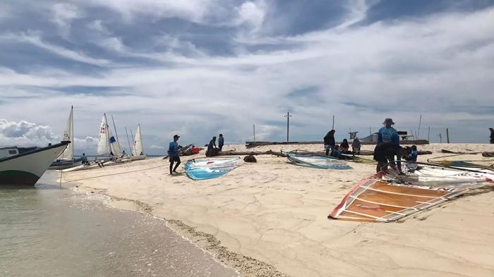 Jelang Porprov Kaltim VII 2022 di Berau, Cabor Layar Pindahkan veneu Alternatif ke Gusung Sanggalau