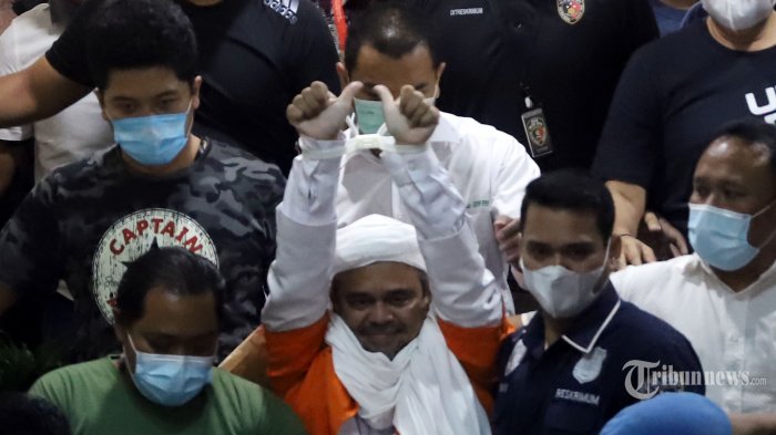 Masih Mendekam di Penjara, Habib Rizieq Dilaporkan ke Polisi Oleh Perusahaan BUMN