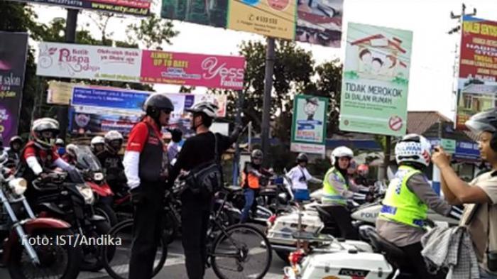 Pengendara Moge Bakal Wajib Miliki SIM C2