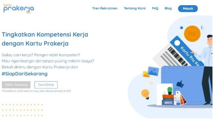 Update! Info Prakerja Gelombang 12 2021, Login Dashboard Prakerja Via www.prakerja.go.id, Cek Syarat