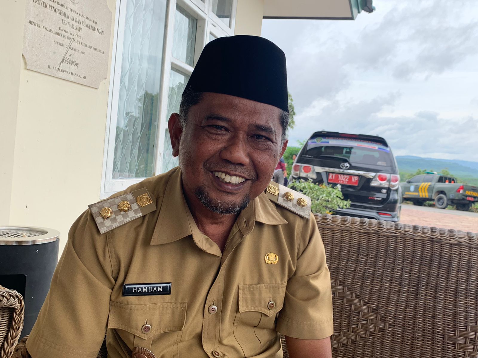 Plt Bupati PPU Hamdam Bakal Evaluasi Kembali Upah THL: Adil Itu Bukan Bagi Rata