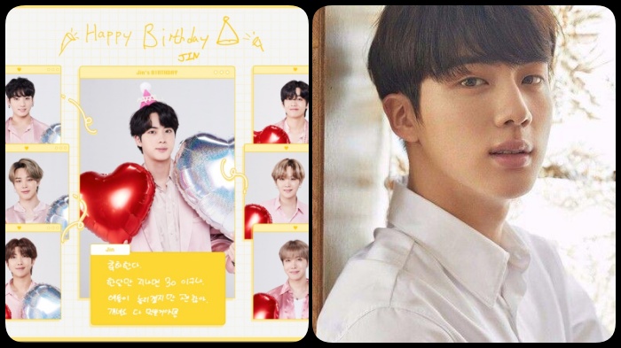 Happy Birthday Kim Seokjin, Fakta Jin BTS yang Hari Ini Ulang Tahun ke-28, Ada Kebiasaan saat Lapar