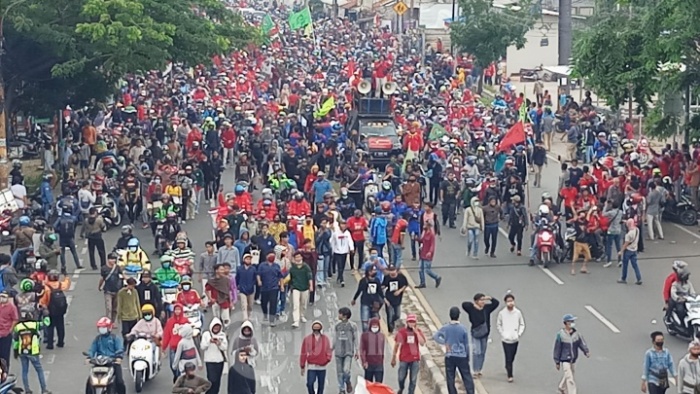 Hari Ini, BEM SI Demo Tolak UU Cipta Kerja di Istana Merdeka, Jokowi Berkantor di Istana Bogor