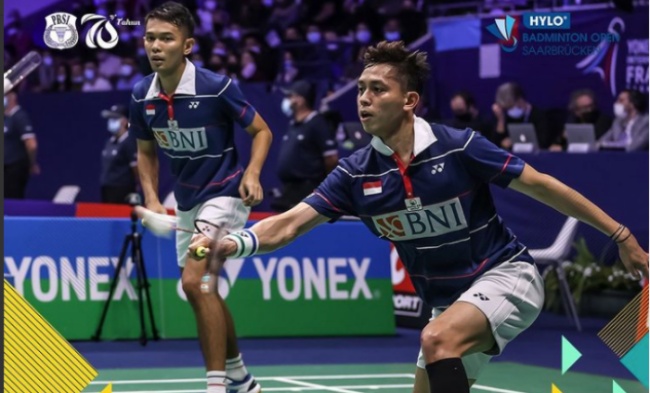 Hasil Badminton Hari Ini Hylo Open 2021, Fajar/Rian & Hafiz/Gloria ke Perempat Final, Live Streaming